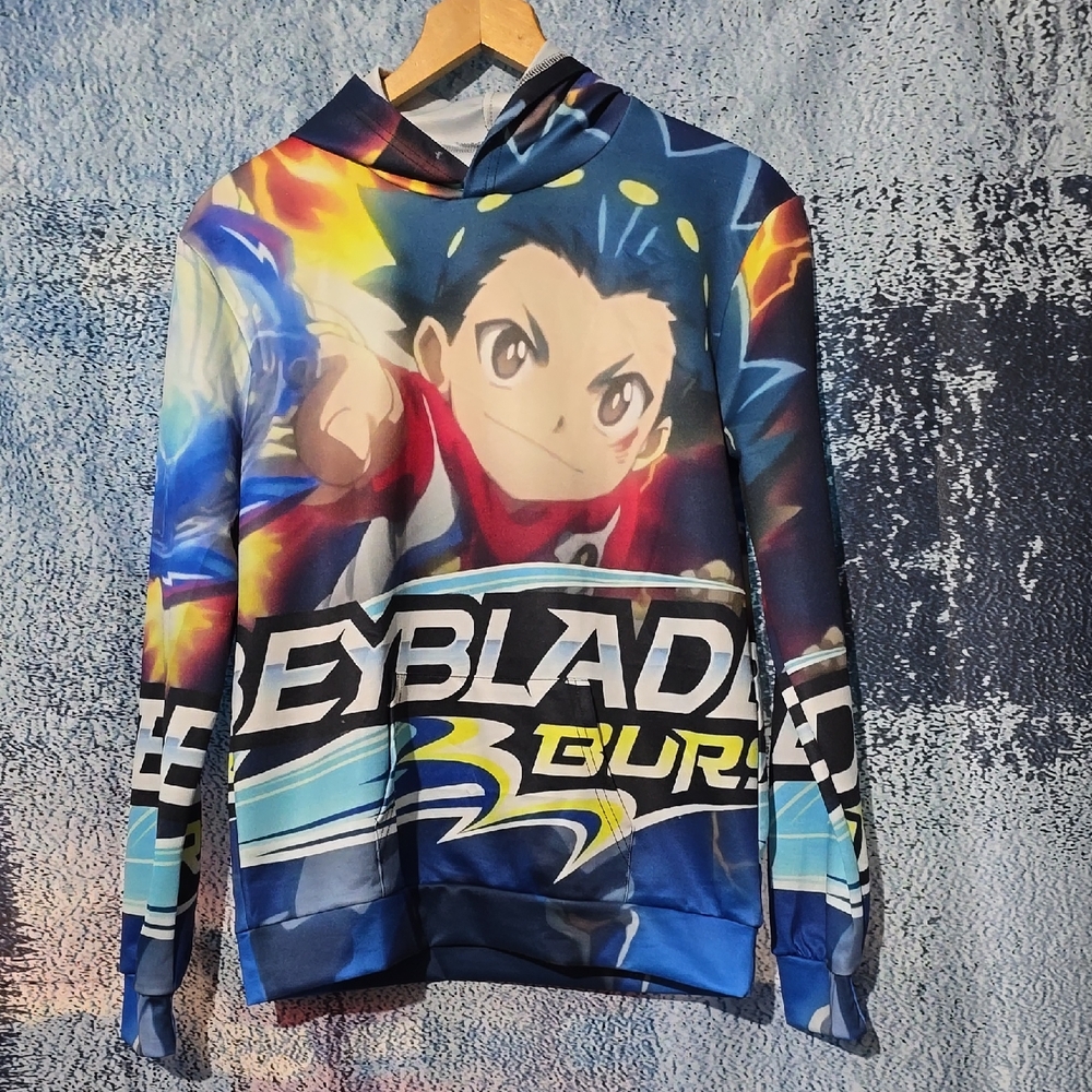 BEYBLADE ]Burst Hoodie - Multicolor